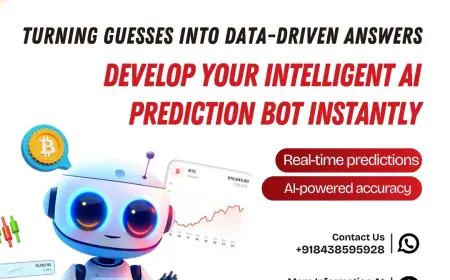 Crypto Prediction Bot Development: A Comprehensive Guide to Building Your Own Prediction Bot