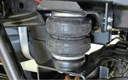 Air Suspension Market 2030 Outlook: Innovation & Comfort