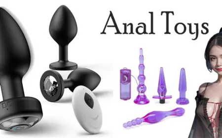 Anal Sex Toys Perfect For Solo and Partnered Intimate Play