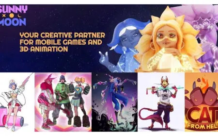 Sunnymoon Project - Visual Development services and Game Design Studio