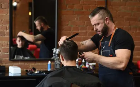 Discover Premium Grooming at Albakir Barber Shop – The Best Barbershop in Town
