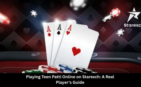 Playing Teen Patti Online on Starexch: A Real Player’s Guide