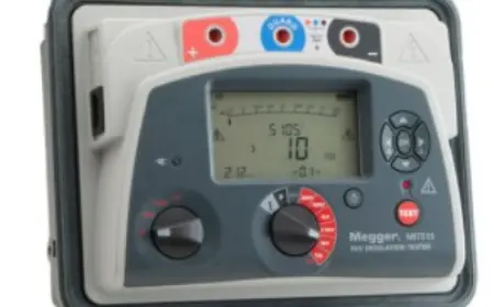 Mastering Electrical Testing a Comprehensive Guide to Megger MIT515 and Advanced Megger Testers