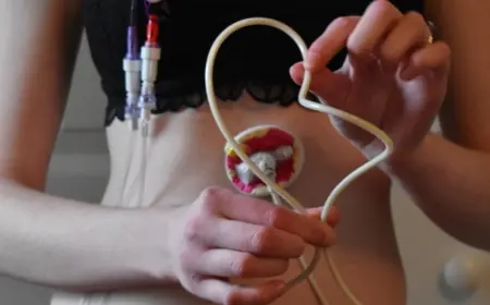 What age is safe for tube feeding at home?