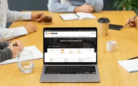 Paystub Generator Free: Create Accurate Pay Stubs Without the Cost