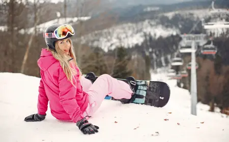 Pink Snowmobile Suit – Warm, Waterproof & Stylish Winter Riding Gear