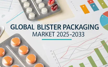 Blister Packaging Market Report, Size, Share, Growth Drivers, and Forecast 2025-2033