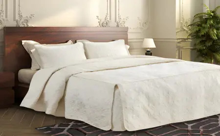 Transform Your Bedroom with Duvet Covers King – Comfort, Style, and Luxury