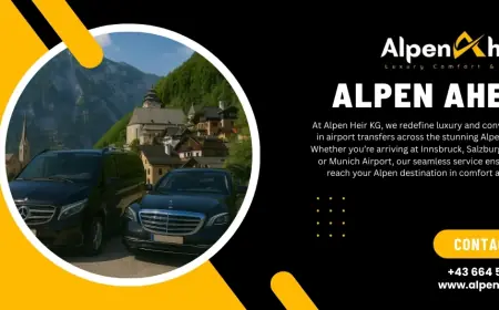 Innsbruck Airport Car Service – Book With Ease Today