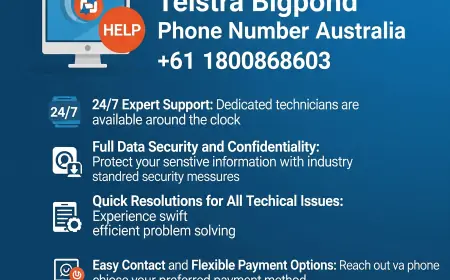 Connect with Experts via Telstra Bigpond Phone Number Australia  +61-180-086-8603  for 24/7 Email Support