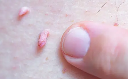 How to Remove Skin Tags on the Inner Thigh Tips From Dermatologists