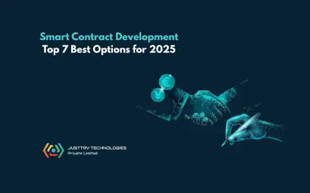Smart Contract Development Top 7: The Best Options for 2025