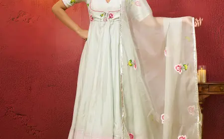 Buy Premium Gotapatti Suit Set Online in India