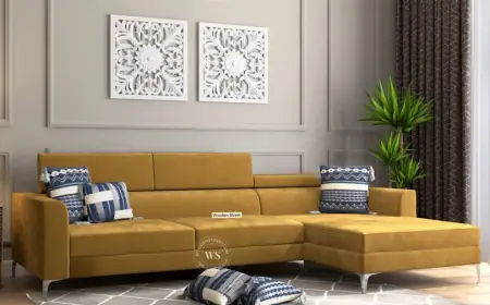 5 Popular L Shape Sofa Designs You’ll Love from Wooden Street