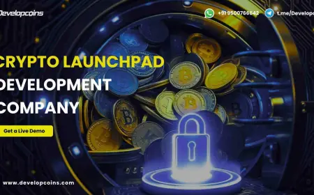 Your Crypto, Your Control: How Developcoins Builds Next-Gen Wallets