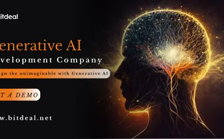 Generative AI Development: Driving the Future of Digital Transformation