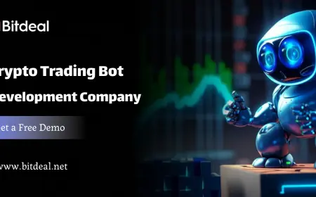 Why Hiring a Crypto Trading Bot Development Company is a Smart Move for Traders