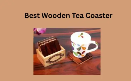 Best Wooden Tea Coaster
