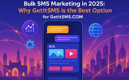 Bulk SMS Marketing in 2025: Why GetItSMS is the Best Option