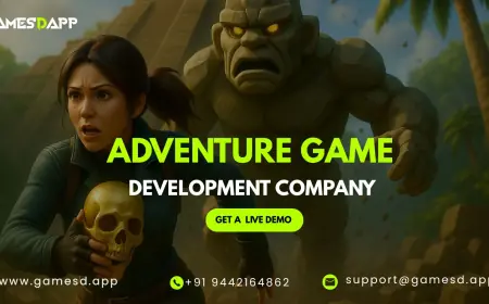 GamesDapp’s Approach to Building Immersive Adventure Games