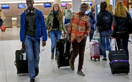 Chasing Hope!! My Path to the American Dream