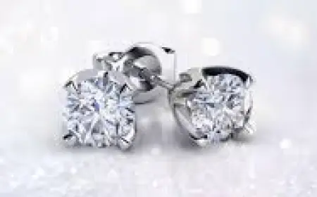 Diamond Earrings – A Timeless Statement of Elegance by Sonani Jewels