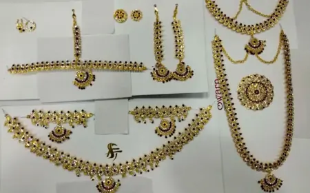 Bharatanatyam Jewellery: How to Choose the Perfect Set (2025 Guide)
