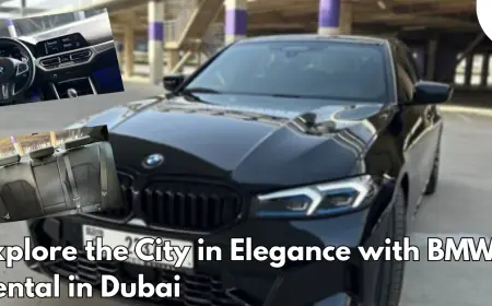Explore the City in Elegance with BMW Rental in Dubai