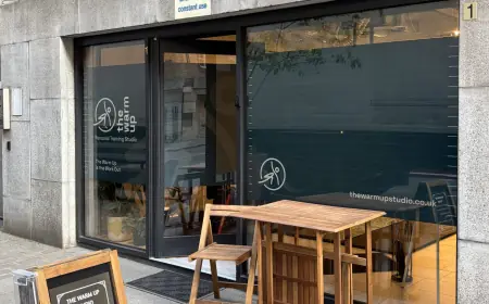 Welcome to The Warm Up Studio