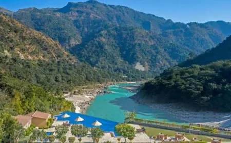 Aloha Apartments Rishikesh Uttrakhand Fully Nature Scap Scene
