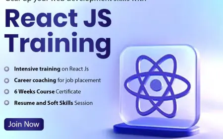 React JS Course in Noida: Boost Your Web Development Career