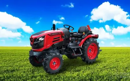 Check out the Mahindra 4WD Tractors Feature and price in India