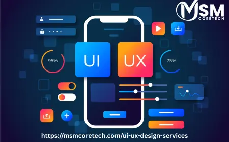 UI UX Design Services in the AI Age – Are Humans Still in Control?