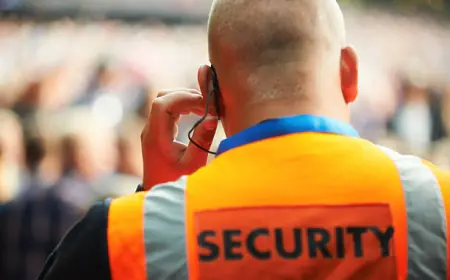 Emergency Response: How a Security Guard Company Handles Crises