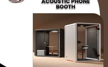 Best Acoustic Phone Booth for Offices and Co-Working Spaces