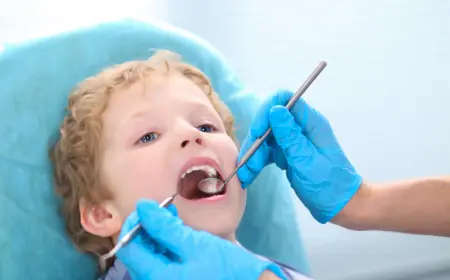 Infant Dentistry: Building Healthy Smiles from the Very Beginning