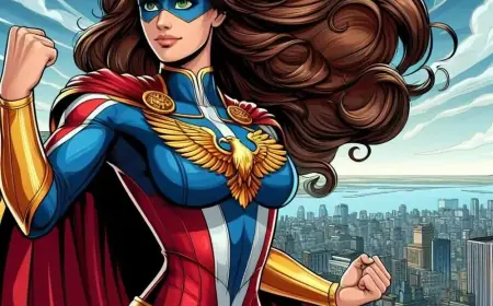 Celebrating Female Superheroes: Icons of Strength, Courage, and Representation