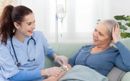 Revitalize Your Body with Home IV Drip Therapy in Dubai