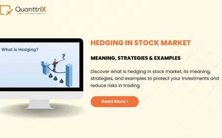 Hedging in Stock Market: What, Why & Best Algo Trading Software in India