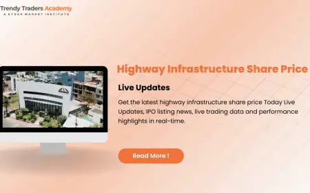 Highway Infrastructure Share Price Today | Stock Market Training Online