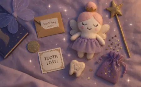 Budget-Friendly Tooth Fairy Gift Ideas That Kids Will Love