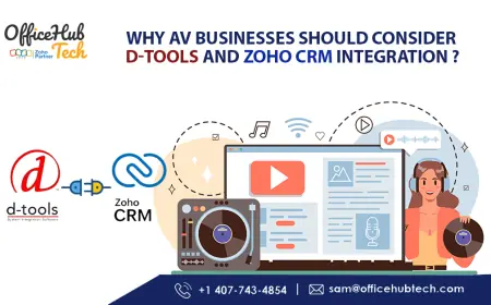 Why AV Businesses Should Consider D-Tools＜‑＞ Zoho CRM Integration?