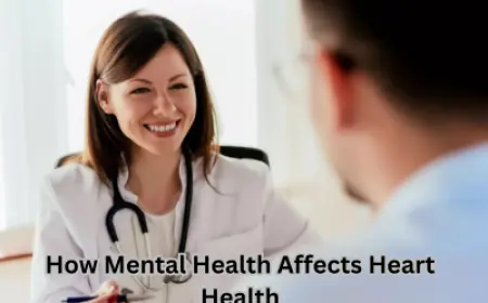 How Mental Health Affects Heart Health
