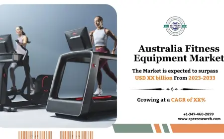 Australia Fitness Equipment Market Growth, Size, Trends 2033