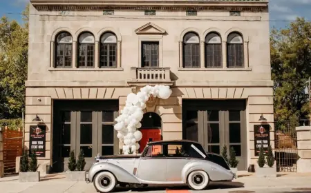 Elegant and Reliable Wedding Limo Services in Kansas City