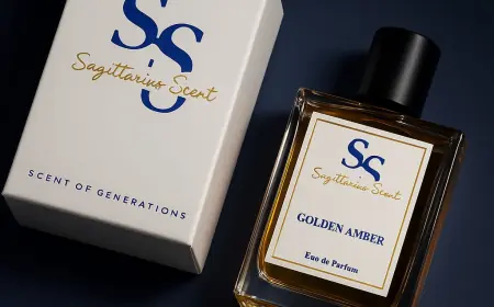 Your New Signature Scent Has Arrived: Introducing Golden Amber by Sagittarius Scent