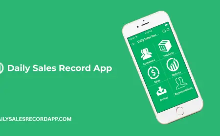 Sales Reporting App: Unlocking Insights for Better Decision Making