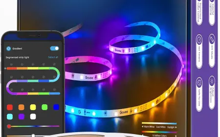 Order Govee Strip Light Today for Instant Room Glow