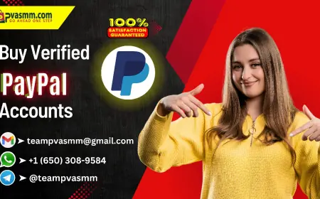 How to Buy Verified PayPal Accounts in 2025: Top 10 Trusted Platforms