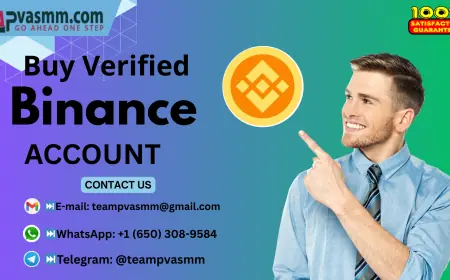 Buy Verified Binance Accounts for Sale – Secure, Fast & Affordable